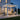 Pergola aluminium SkyMotion LED 3m x 3m motorisée